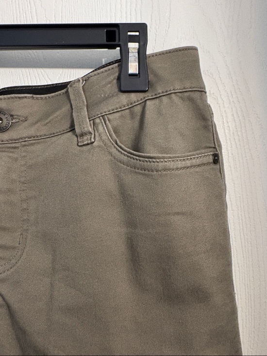 Liz Claiborne Brown Straight-Leg Pants - Picture 4 of 6